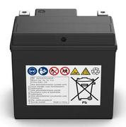 Мото акумулятор Bosch 6СТ-4 АзЕ (0 986 FA1 110)