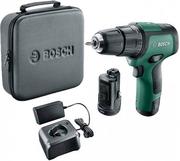 Ударний дриль-шуруповерт Bosch EasyImpact 12 (2акк) (06039B6101)