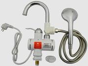 Електронагрівач проточної води Grunhelm EWH-1X-3FSH-LED