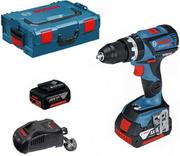 Акумуляторний ударний шуруповерт Bosch GSB 18V-60 C (06019G2100)