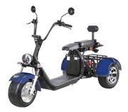 Електроскутер триколісний HECHT COCIS MAX BLUE