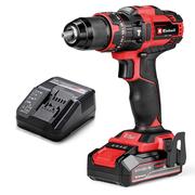 Шуруповерт акумуляторний ударний Einhell TE-CD 18/44 Li-i 1x2.5Ah (4514287)