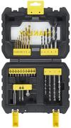 Набір біт і свердел STANLEY TITANIUM, Torx, 31 шт, кейс (STA88550)