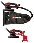 Шліфмашина для стін акумуляторна Einhell Professional TP-DWS 18/225 Li BL - Solo (4259995)