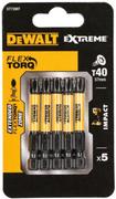 Набір біт DeWALT "IMPACT TORSION" DT7399T, 50 мм, 5 шт