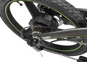 Велосипед на акумуляторній батареї HECHT COMPOS GRAPHITE