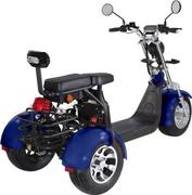 Електроскутер триколісний HECHT COCIS MAX BLUE