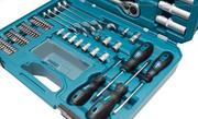 Набір ручного інструменту Makita, 87 шт (E-08458)