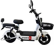 Велоскутер акумуляторний Forte LUCKY білий (124048)