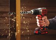 Акумуляторна ударна дриль-шурупокрут Black   Decker BL188KB