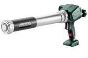 Акумуляторний пістолет для герметика Metabo KPA 12 600 мл каркас (601218850) (без акумулятора і ЗП)