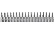 Набір інструментів Intertool STORM 1/2 "1/4" 111 од. Cr-V (ET-8111)