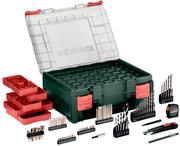 Акумуляторний ударний дриль-шурупокрут Metabo SB 18 L Set (614053710)