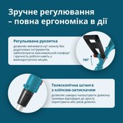 Акумуляторний тример KS GT-20V set з АКБ 4А•год та зарядним пристроєм