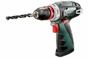 Акумуляторний ударний дриль-шурупокрут Metabo PowerMaxx BS Quick (600156890) (без акумулятора і ЗП)