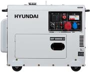 Дизельний генератор Hyundai DHY 6000SE-3