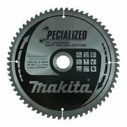 Пильний диск Makita Specialized по дереву з цвяхами 260x30мм 64T (B-40630)