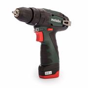 Акумуляторний шурупокрут Metabo PowerMaxx SB Basic + PA + BitBox (600385910)