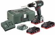 Акумуляторний дриль-шурупокрут Metabo BS 18 LT LiHD Set (602102770)