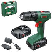 Акумуляторний ударний дриль-шурупокрут Bosch EasyImpact 18V-40 (06039D8108)