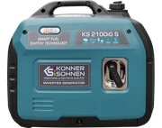 Інверторний газобензиновий генератор KS 2100iG S