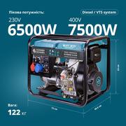 Дизельний генератор «Könner & Söhnen» KS 9100HDE-1/3 ATSR (EURO V)