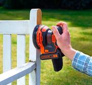 Акумуляторна кутова шліфувальна машина Black   Decker BDCROS18-QW