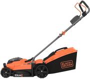 Газонокосарка акумуляторна BLACK   DECKER BCMW3318L2, 2 АКБ і ЗУ