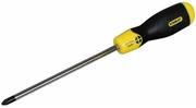Викрутка Stanley Cushion Grip PZ2x100 мм (1-64-974)