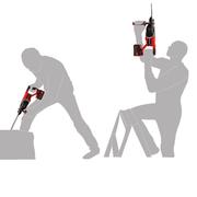 Перфоратор акумуляторний Einhell Professional TP-HD 18/26 D Li BL - Solo (4514270)