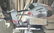 Пила торцювальна з тяговою функцією Metabo KGS 315 Plus (103150000)