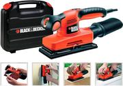 Шліфмашина вібраційна Black   Decker KA320EKA-QS