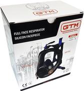 Маска повнолицьова GTM FFS690L великий розмір (без фільтрів) (872572)