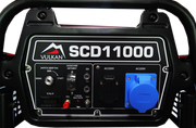 Генератор дизельний 9 кВт Vulkan SCD11000 (SCD11000) 34105
