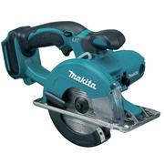 Акумуляторна дискова пила по металу Makita DCS 550 Z (без акумулятора і ЗП)