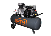 Поршневий повітряний компресор 100 л GTM KCH2070B-100L ремінний 27156