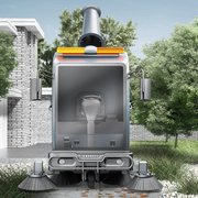Підмітальна акумуляторна машина Stark U200CAR