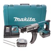 Акумуляторний магазинний шурупокрут Makita DFR550RFE