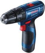 Акумуляторний дриль-шурупокрут Bosch GSR 120-Li з набором біт (06019G8002)