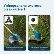 Тример садовий акумуляторний KS BCT1-40V