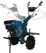 Бензиновий мотоблок Konner Sohnen KS 13HP-1350BG