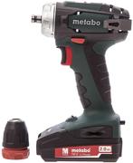 Акумуляторний шурупокрут Metabo BS 18 Quick Mobile Workshop (602217710)