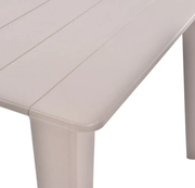 Садовий стіл HECHT ANEGADA BEIGE TABLE (HECHTANEGADABEIGETABLE)