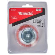 Нейлонова чашкова щітка Makita для грубого очищення 75х6 мм (D-45521)