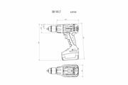 Акумуляторний ударний дриль-шурупокрут Metabo SB 18 LT (602103890) (без акумулятора і ЗП)