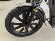 Акумуляторний велоскутер Forte EM 219 (чорний) (138757)