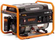 Бензиновий генератор Daewoo GDA3800