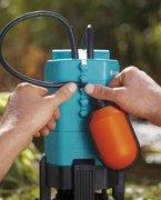 Насос занурювальний для брудної води Gardena 7500