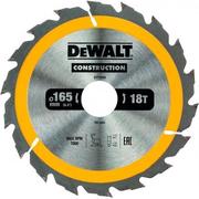 Диск пильний DeWALT 165х30мм 18 зубців (DT1936)