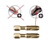 Торсіонна біта Makita Impact Gold PH3 30 мм (B-42204)